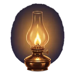 Paraffin Lamp