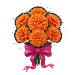 Marigold Bouquet Scatter