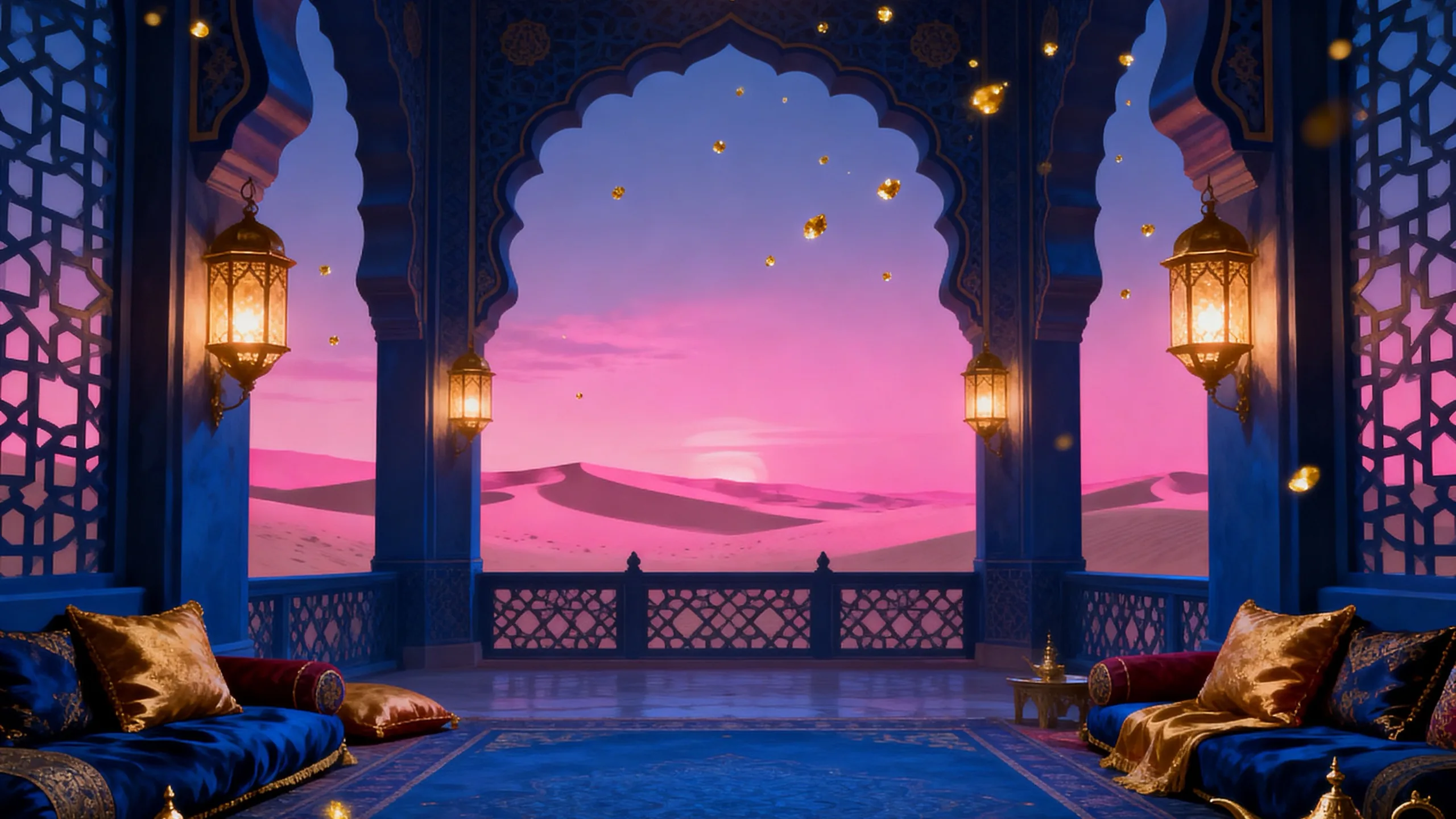 Sultan's 3 Wishes background art