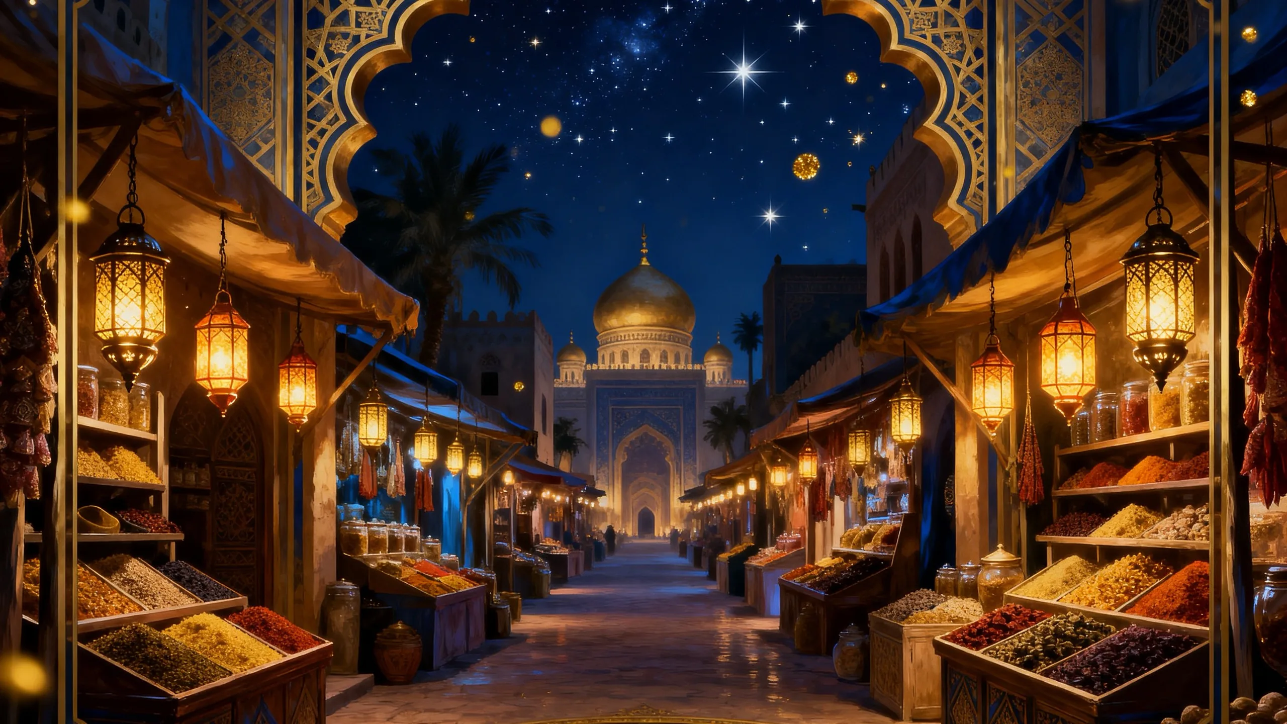 Sultan's 3 Wishes background art