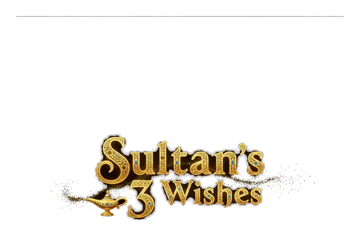Sultan's 3 Wishes logo