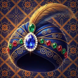 Jewelled Turban