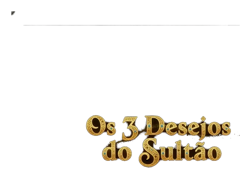Logo de Os 3 Desejos do Sultão