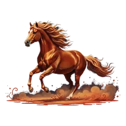 Galloping Horse