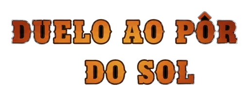 Logo de Duelo ao Pôr do Sol