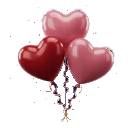 Heart Balloons