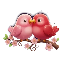 Lovebirds Scatter