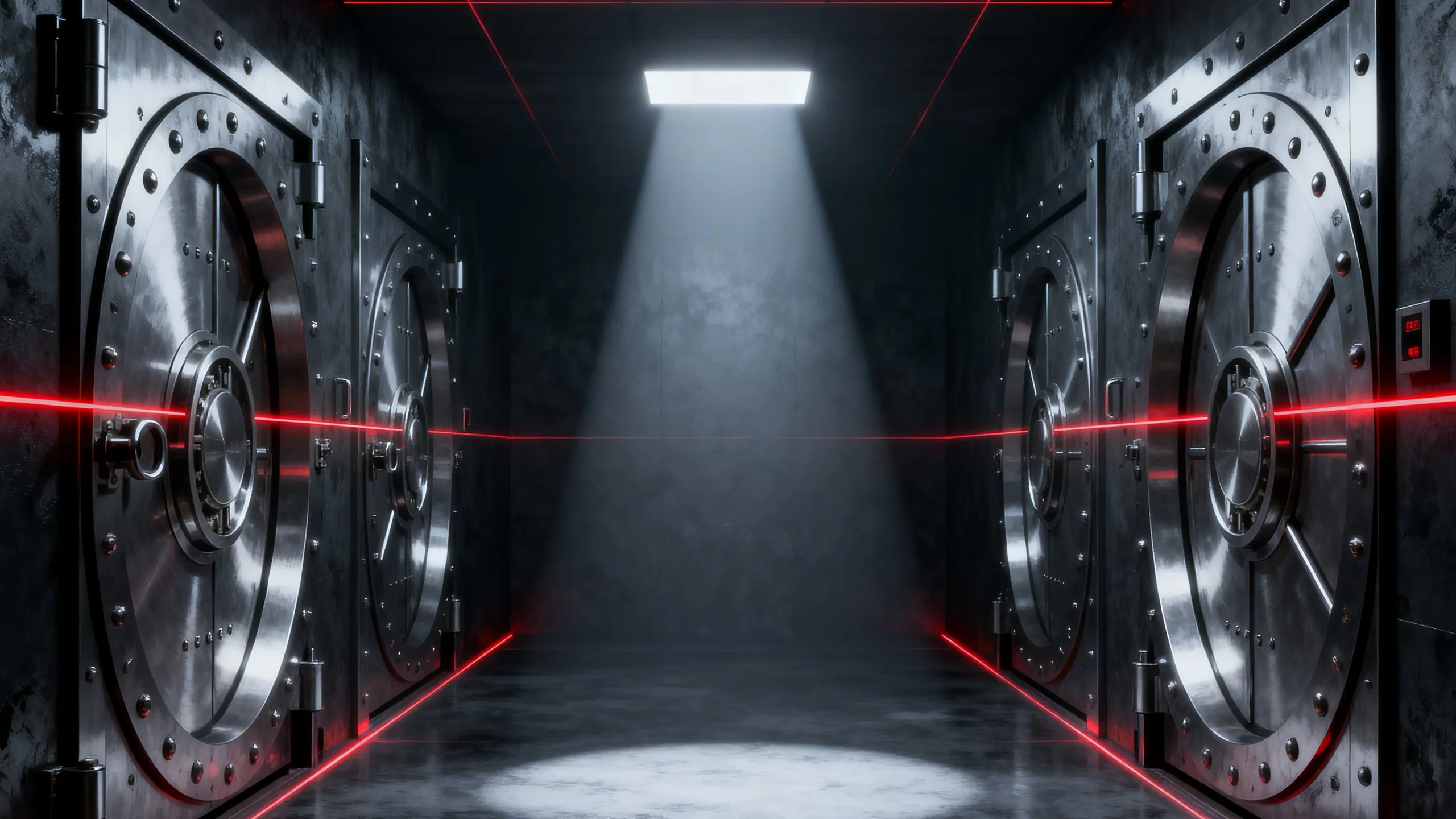 The Big Heist background art