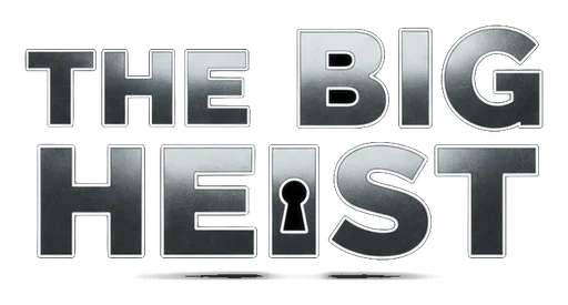The Big Heist logo
