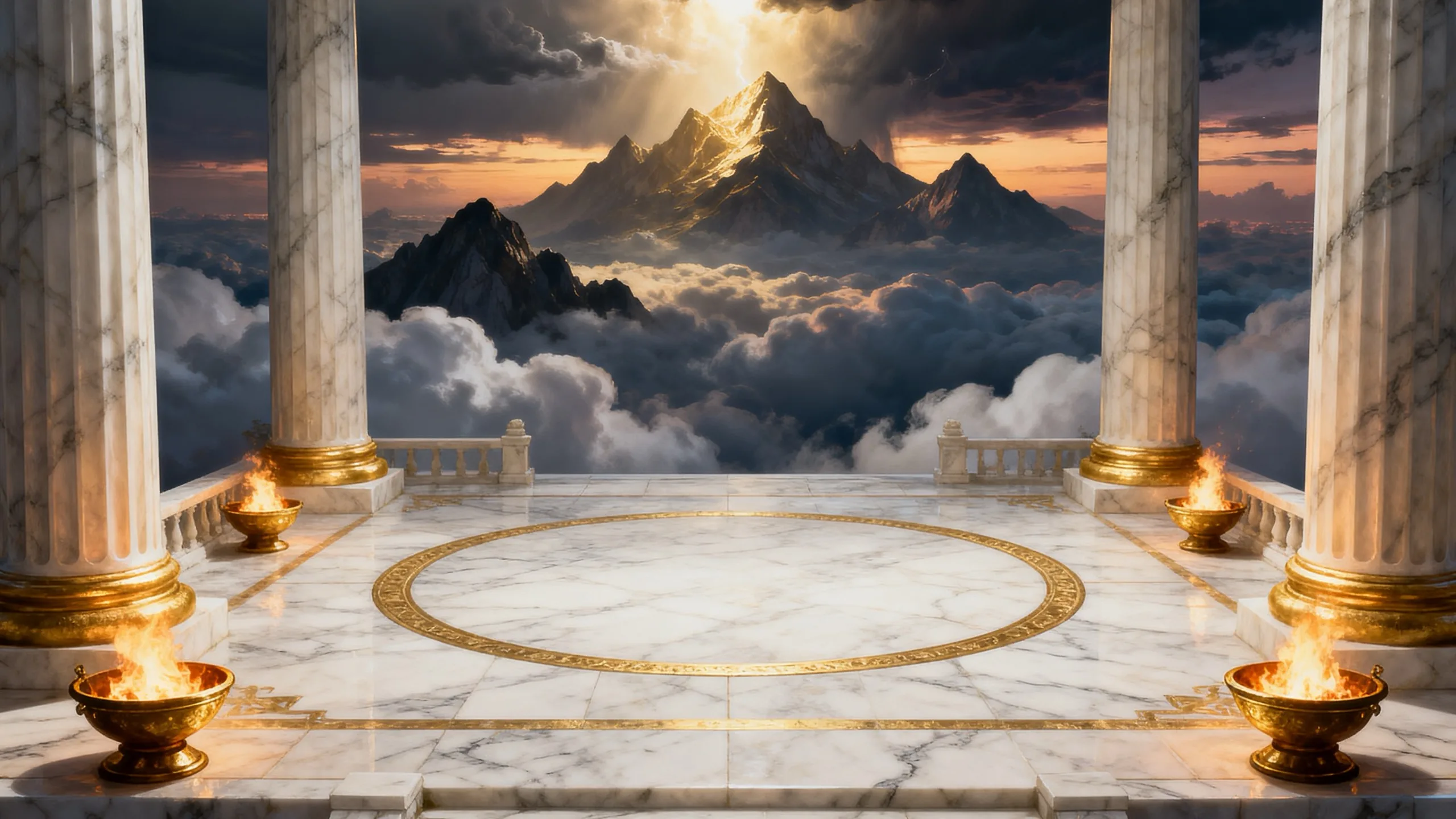 Thunder of Olympus background art