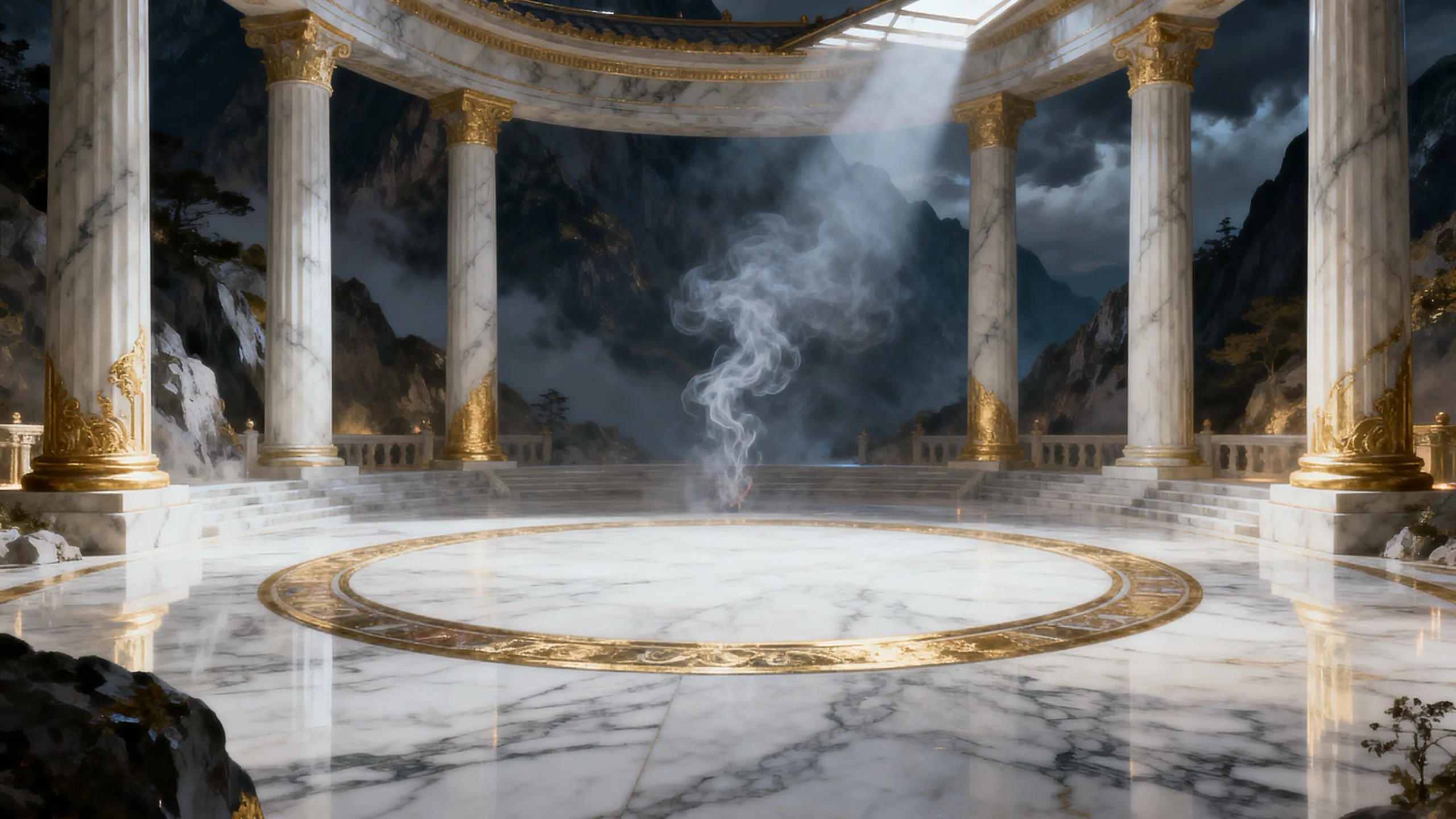 Thunder of Olympus background art