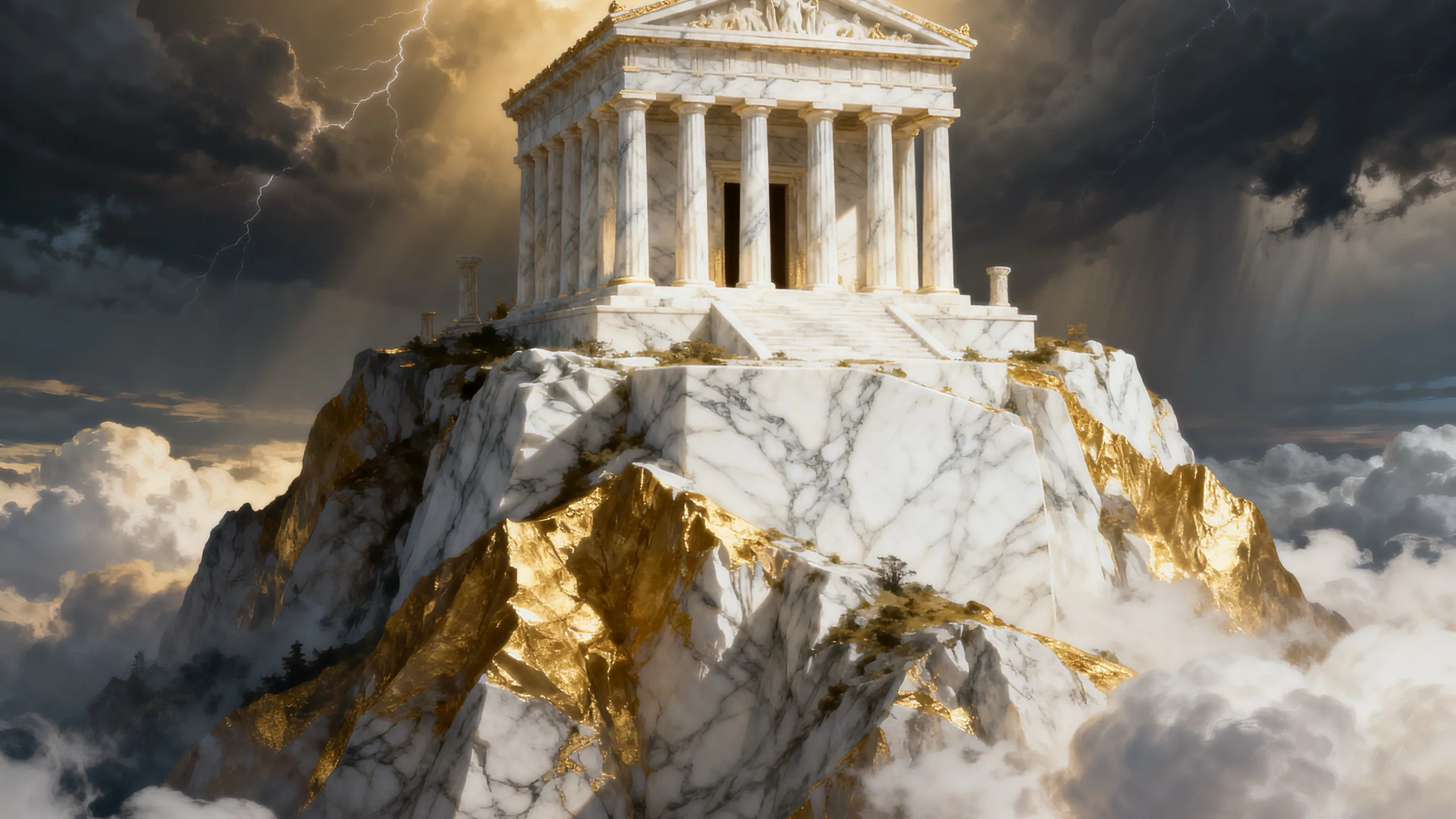 Thunder of Olympus background art