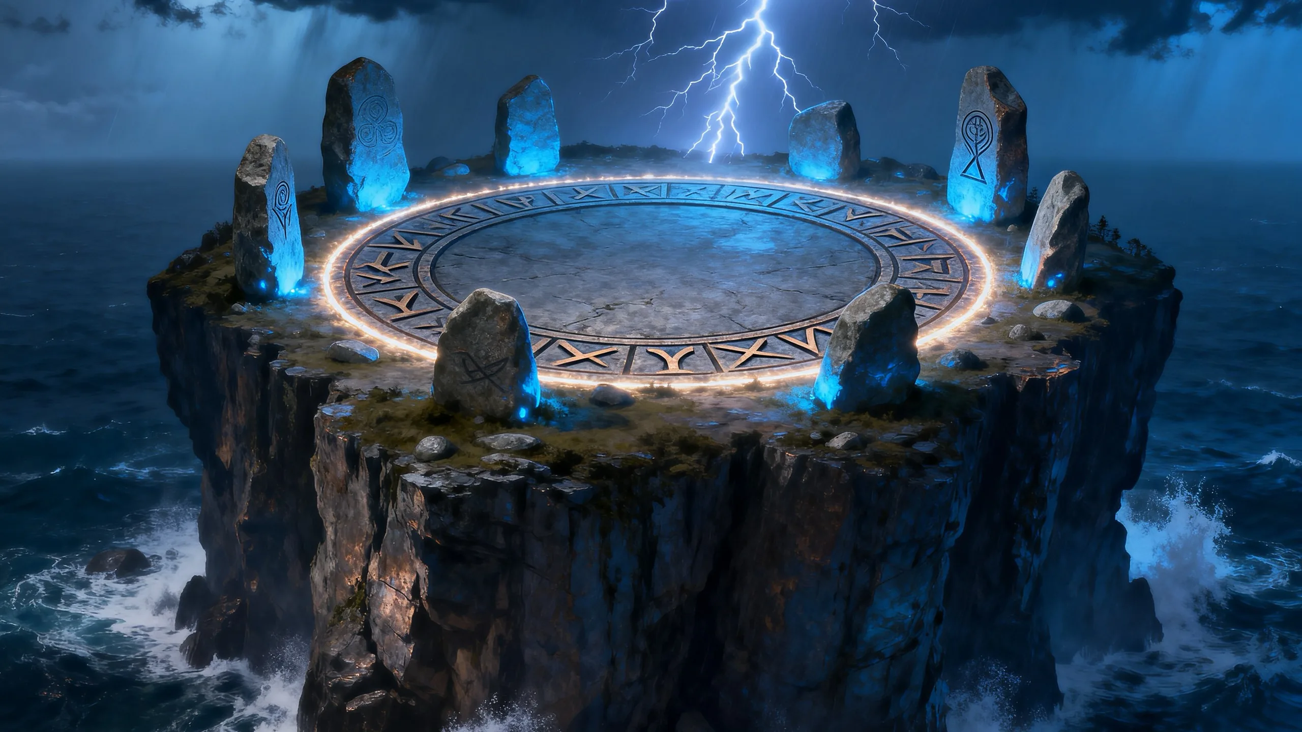 Viking Storm background art