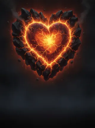 Volcano Riches slot poster