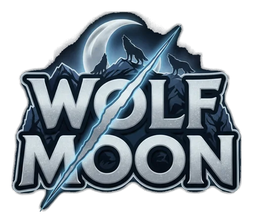 Wolf Moon logo